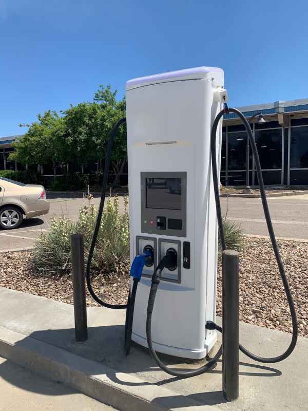 Commercial EV Charging Stations