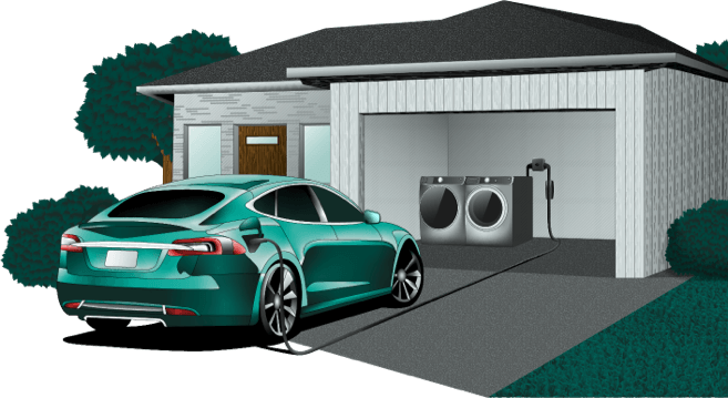 Charging Electric Cars at Home - Can You Charge an EV at Your House?