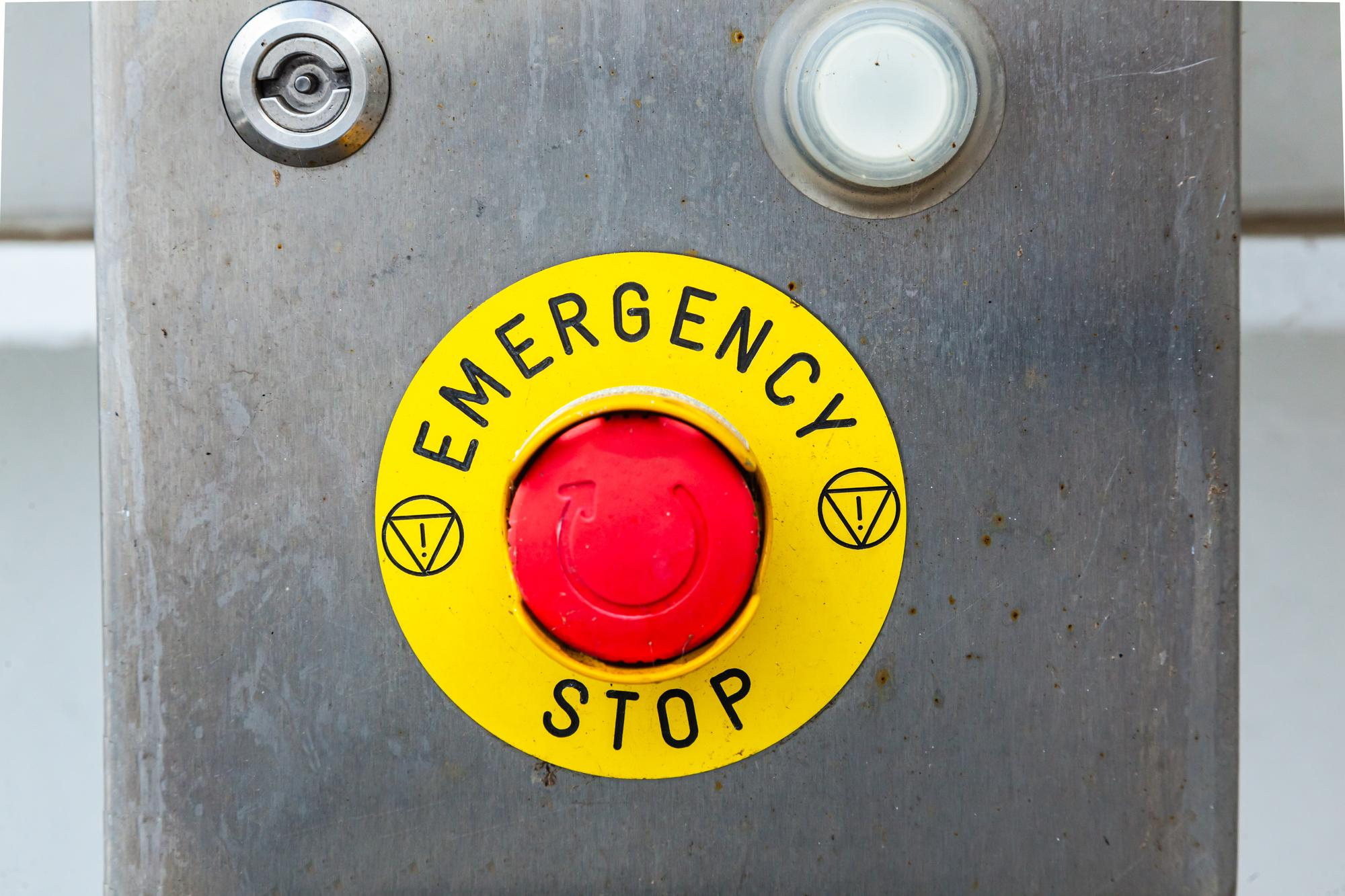 electric-box-with-buttons-ship-control-with-emergency-stop-button